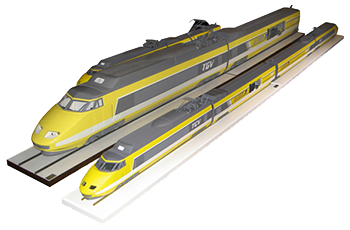 Pièce obtenue par duplication silicone