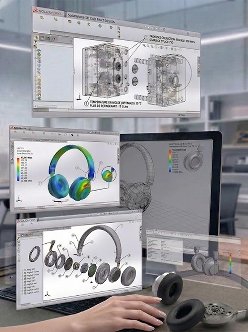 IDO expert CAO proto et production