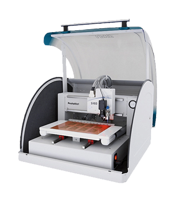 Machine de prototypage électronique