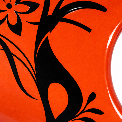 Marquage sur pièce RTV