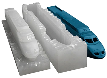 Moule silicone pour duplication