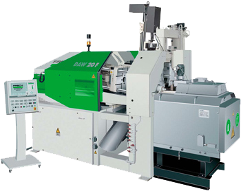 Machine d'injection métal