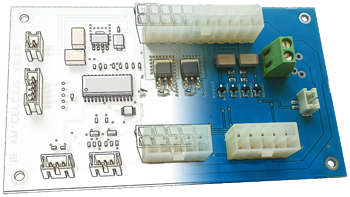Prototype électronique intégré