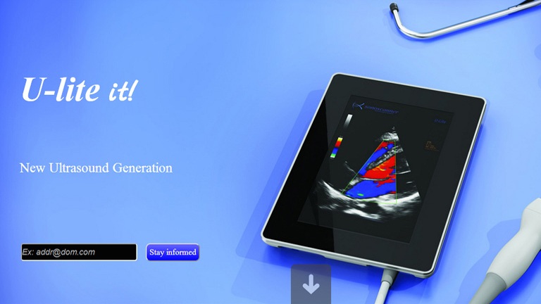 Produit U-lite Sonoscanner