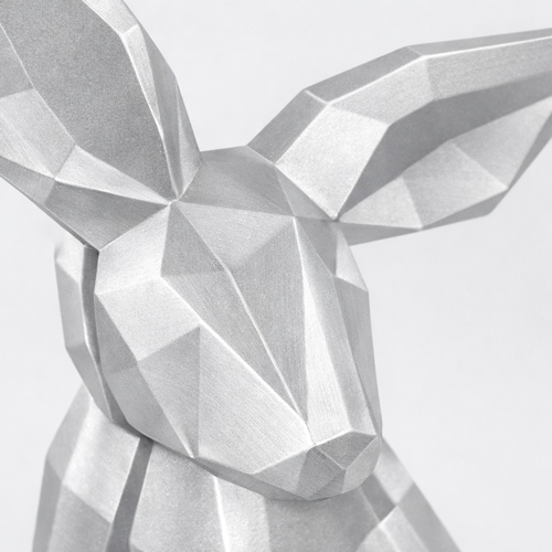 Pièce brute en duplication RTV