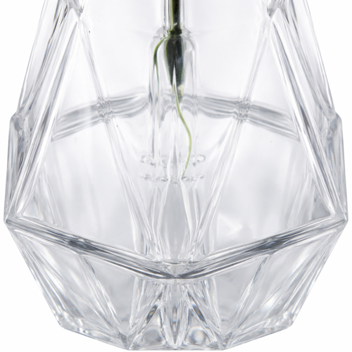 Pièce transparente par duplication silicone